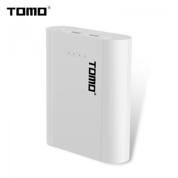 Tomo Poverbank Case P4 2019 New LED Intelligent Portable Charger 18650 Battery Chargers Box 5V2A DIY Power Bank Cases Retail
