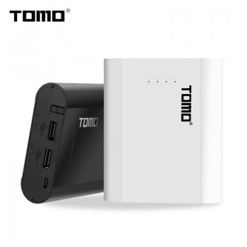 Tomo Poverbank Case P4 2019 New LED Intelligent Portable Charger 18650 Battery Chargers Box 5V2A DIY Power Bank Cases Retail