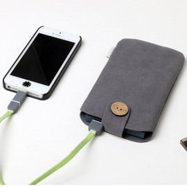 Mobile power protection cover Hand Carry Power Bank Case Cover Pouch USB external Protect Protector Bag Enclosure Case