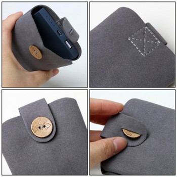 Mobile power protection cover Hand Carry Power Bank Case Cover Pouch USB external Protect Protector Bag Enclosure Case