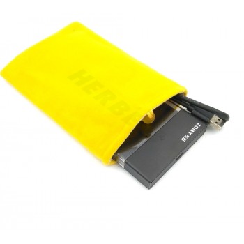 Soft Velvet Sleeve Pouch Bag Cover Carrying Case for Bead Jewelry Moblie portable power Bank Procect Storage Packaging Bags