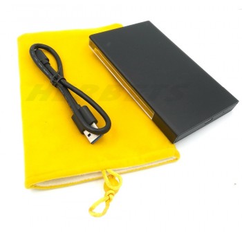 Soft Velvet Sleeve Pouch Bag Cover Carrying Case for Bead Jewelry Moblie portable power Bank Procect Storage Packaging Bags