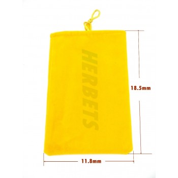 Soft Velvet Sleeve Pouch Bag Cover Carrying Case for Bead Jewelry Moblie portable power Bank Procect Storage Packaging Bags