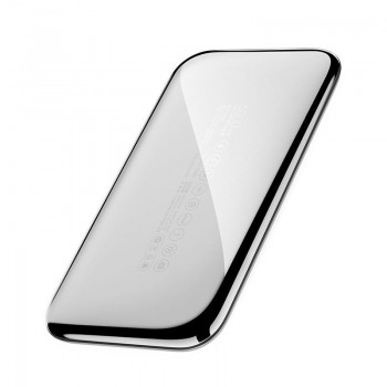 Xiaomi ZMI Space QPB60 6000mAh PD QC2.0 Stainless Steel Fast Charging Power Bank with Leather PU Cover AndOTG Adapter Cable