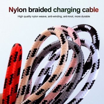 Olaf USB C Cable 1M 2M 3M Fast Charging Type-C USB 3.1 Data Cord cable For Samsung S9 pocophone F1 Mobile Phone Charger Cables