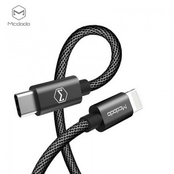 MCDODO USB C PD Cable USB-C to 8 Pin Quick Charging Cable For iPhone X 8 Plus Phone Data Cable For iPhone XS MAX XR Charger Cord