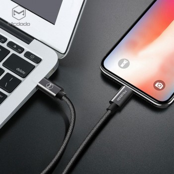 MCDODO USB C PD Cable USB-C to 8 Pin Quick Charging Cable For iPhone X 8 Plus Phone Data Cable For iPhone XS MAX XR Charger Cord