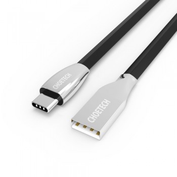 CHOETECH USB Type C Cable Fast Charging Cable USB-C Data Sync Cable with 56k Resistor for Xiaomi Mi5 Phone Cable For Samsung S8