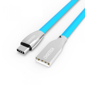 CHOETECH USB Type C Cable Fast Charging Cable USB-C Data Sync Cable with 56k Resistor for Xiaomi Mi5 Phone Cable For Samsung S8