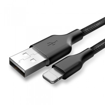 USB Cable for iPhone Cable Xs Max Xr X 8 7 6 6s 5 Plus iPad Mini 0.25m 1m 2m Fast Charging Cables Mobile Phone Charger Cord Data