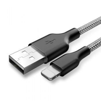 USB Cable for iPhone Cable Xs Max Xr X 8 7 6 6s 5 Plus iPad Mini 0.25m 1m 2m Fast Charging Cables Mobile Phone Charger Cord Data