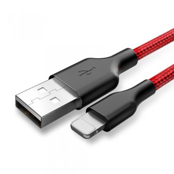 USB Cable for iPhone Cable Xs Max Xr X 8 7 6 6s 5 Plus iPad Mini 0.25m 1m 2m Fast Charging Cables Mobile Phone Charger Cord Data