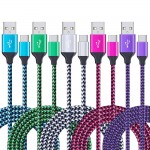 Usb C,mixit Type C Fast Charger Cable for One Plus 6,Quick Charging  USB Cable for Samsung S9 S9+ Note 9 S8/S8+, Oppo,xiaomi Mi6