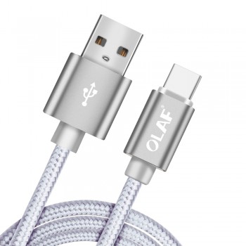 Olaf USB Type C cable Fast Charging Usb Cable For Samsung S9 S8 Note 9 Cable For Xiaomi Huawei P10 9 Mobile Phones Charging Cord