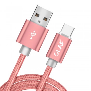 Olaf USB Type C cable Fast Charging Usb Cable For Samsung S9 S8 Note 9 Cable For Xiaomi Huawei P10 9 Mobile Phones Charging Cord