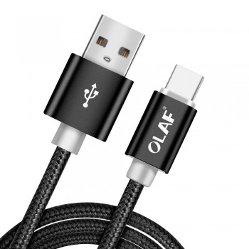 Olaf USB Type C cable Fast Charging Usb Cable For Samsung S9 S8 Note 9 Cable For Xiaomi Huawei P10 9 Mobile Phones Charging Cord