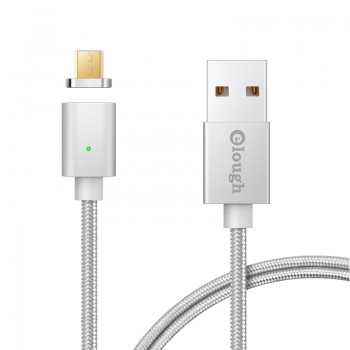Elough E04 Micro USB Cable Fast Charge Cable Android Microusb Mobile Phone Magnet Charger for Samsung Xiaomi Magnetic USB Cable