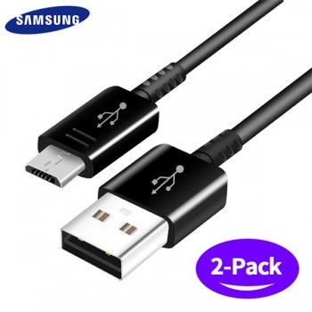 Samsung Micro USB Cable S6 S7 edge Original Note 4 5 S6edge S7edge J3 J5 J7 fast charger adapter charging 1.5m 2A usb cable date