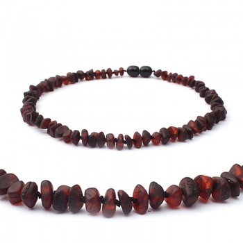 DR Classic Natural Amber Necklace Supply Certificate Authenticity Genuine Baltic Amber Stone Baby Necklace Gift 10 Color 14-33cm