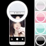 LED Light case Phone Light Beauty Selfie Ring Flash Fill light for iPhone 5 6 6s plus 7 7 plus Samsung s6 s7