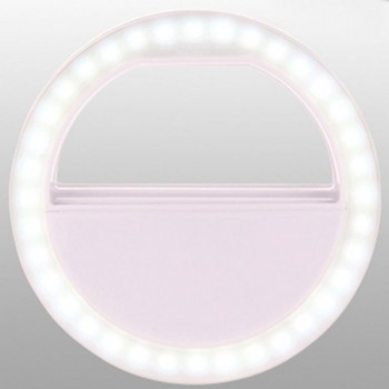 LED Light case Phone Light Beauty Selfie Ring Flash Fill light for iPhone 5 6 6s plus 7 7 plus Samsung s6 s7