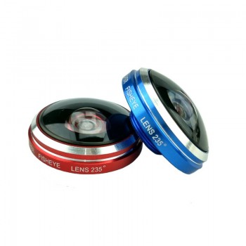 Universal Wide Angle Fisheye Lens For Mobile Phone Camera Lenses Clip-on 235 Degree Super HD Fish Eye For iPhone Xiaomi Lens