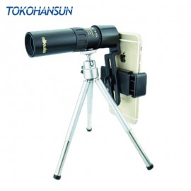 TOKOHANSUN Mobile Phone Lens 10-30X Zoom Telescope Universal Clip Telefon Camera Lenses for iPhone x 7 8 Plus Samsung s9 Plus