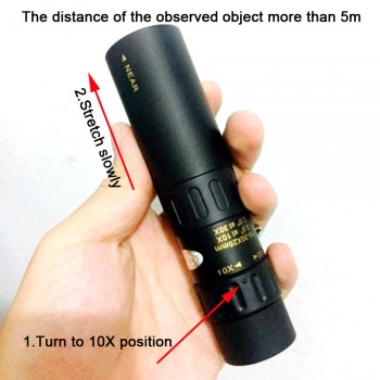 TOKOHANSUN Mobile Phone Lens 10-30X Zoom Telescope Universal Clip Telefon Camera Lenses for iPhone x 7 8 Plus Samsung s9 Plus