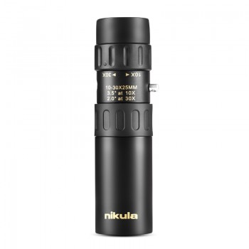 TOKOHANSUN Mobile Phone Lens 10-30X Zoom Telescope Universal Clip Telefon Camera Lenses for iPhone x 7 8 Plus Samsung s9 Plus