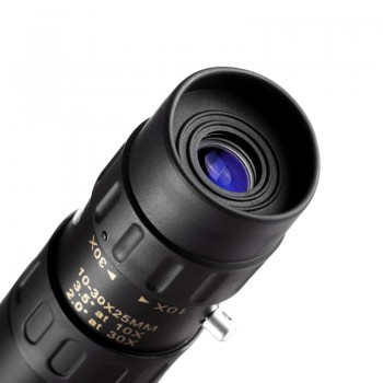 TOKOHANSUN Mobile Phone Lens 10-30X Zoom Telescope Universal Clip Telefon Camera Lenses for iPhone x 7 8 Plus Samsung s9 Plus