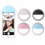 Portable LED Flash Fill Light Up Selfie Luminous Lamp Phone Ring Camera Photography For iPhone 6 6S 7 8 Plus X Xiaomi Huawei