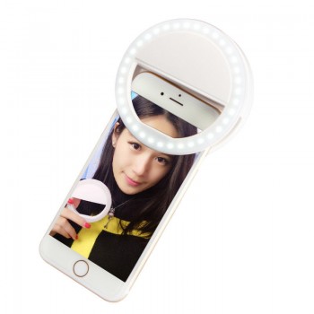 Portable LED Flash Fill Light Up Selfie Luminous Lamp Phone Ring Camera Photography For iPhone 6 6S 7 8 Plus X Xiaomi Huawei