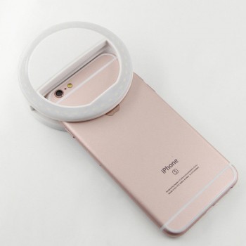 Portable LED Flash Fill Light Up Selfie Luminous Lamp Phone Ring Camera Photography For iPhone 6 6S 7 8 Plus X Xiaomi Huawei