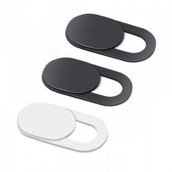 10PCS WebCam Cover Shutter Magnet Slider Plastic Camera Cover for Web Cam IPhone PC Laptops Mobile Phone Lens Privacy Sticker