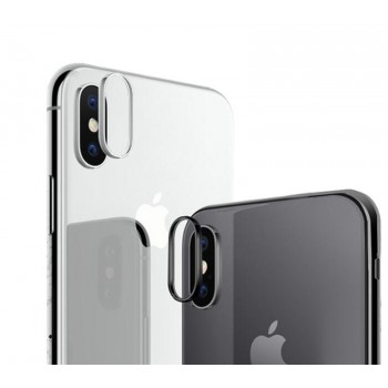 Metal Camera Lens Protector Ring Plating Aluminum for IPhone X IPhonex Phone Lens Webcam Cover Guard for I Phone X Mobile Lens