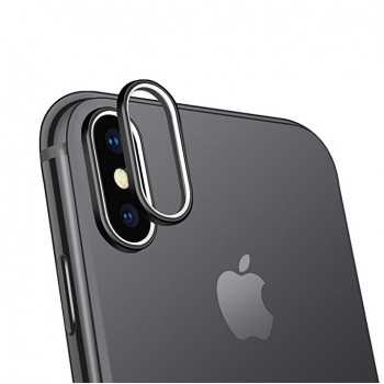 Metal Camera Lens Protector Ring Plating Aluminum for IPhone X IPhonex Phone Lens Webcam Cover Guard for I Phone X Mobile Lens