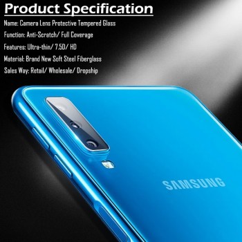 JONSNOW For Samsung A7 2018 Camera Glass for A8 Plus 2018/J4 J6 J8 2018 J610F Screen Protector Clear Camera Lens Protective Film