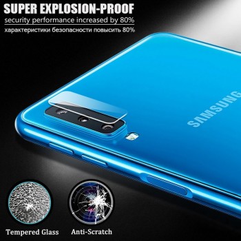 JONSNOW For Samsung A7 2018 Camera Glass for A8 Plus 2018/J4 J6 J8 2018 J610F Screen Protector Clear Camera Lens Protective Film