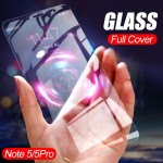 Hamp;A 2Pcs/lot Full Tempered Glass For Xiaomi Redmi Note 5 Pro 6 Screen Protector Protective Film For Redmi 5 Plus Note 5 glass