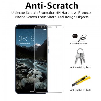 Tempered Glass for Huawei Y7 Y5 Y6 Prime 2018 Nova 2 Lite Screen Glass on Honor 7A Pro 7S Glass for Honor 7C Russia Version Film