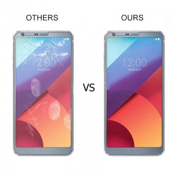 RONICAN Tempered Glass for LG G6 Screen Protector 9H 2.5D 0.26MM Phone Protection Film for LG G6 Tempered Glass