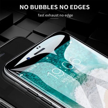 6D Full Cover Tempered Glass For iPhone 8 7 6 6S Plus X XS MAX glass iphone 7 8 x screen protector Protective glass on iphone 7