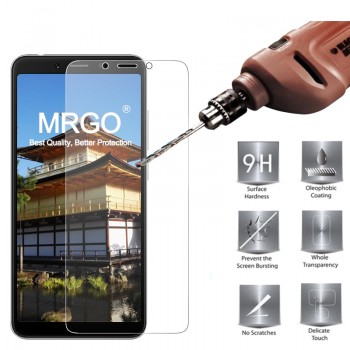 Screen Protector for Xiaomi Redmi 6A Tempered Glass 2.5D 9H Phone Protective Film Screen Protector for Xiaomi Redmi 6A Glass