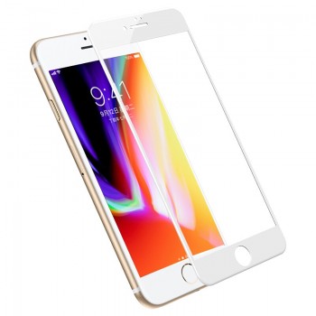 Dreamysow Only Blackamp;White 3D Carbon Fiber Tempered Glass for iphone X 5.8inch Screen Protector film For iPhone 8 7 6 6S Plus XS