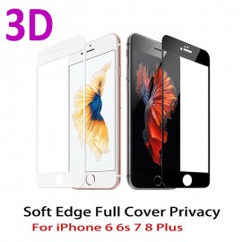 3D Curved Edge Full Cover Screen Protector For iPhone 7 6S 8 Tempered Glass On The For iPhone 6 s 7 Plus Protective Glass Film