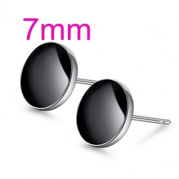 OMHXZJ Wholesale Fashion jewelry Girl woman man Men Red agate Drops water Opal cats eye 925 sterling silver Stud earrings YS08
