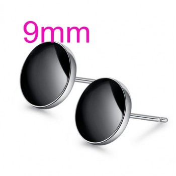 OMHXZJ Wholesale Fashion jewelry Girl woman man Men Red agate Drops water Opal cats eye 925 sterling silver Stud earrings YS08