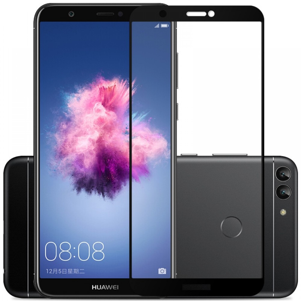 9H Full Cover Tempered Glass For Huawei P Smart Dual SIM Screen Protector cover case For Huawei PSmart FIG Protective Glass Film