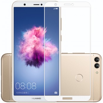 9H Full Cover Tempered Glass For Huawei P Smart Dual SIM Screen Protector cover case For Huawei PSmart FIG Protective Glass Film