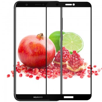 9H Full Cover Tempered Glass For Huawei P Smart Dual SIM Screen Protector cover case For Huawei PSmart FIG Protective Glass Film
